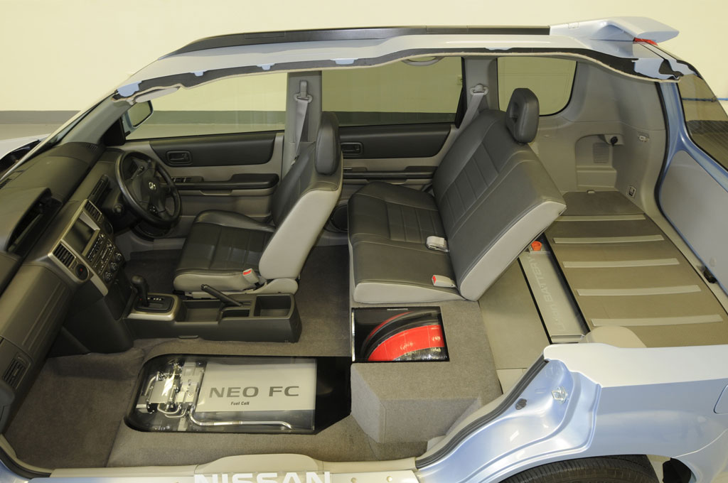 Nissan X-Trail FCV mit Rekord auf dem Nürburgring 