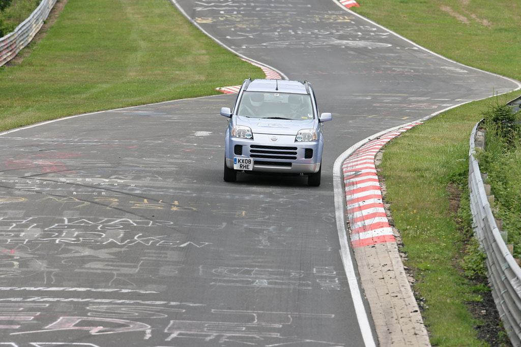 Nissan X-Trail FCV mit Rekord auf dem Nürburgring
