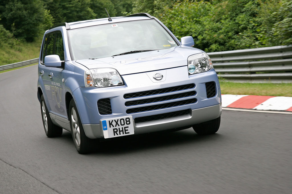 Nissan X-Trail FCV mit Rekord auf dem Nürburgring 