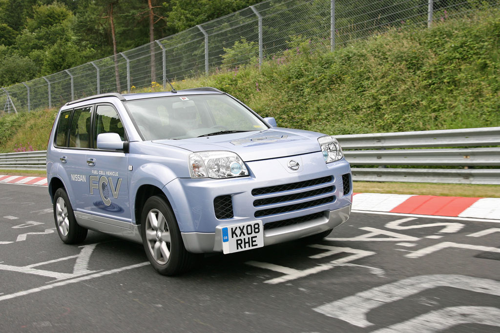 Nissan X-Trail FCV mit Rekord auf dem Nürburgring 