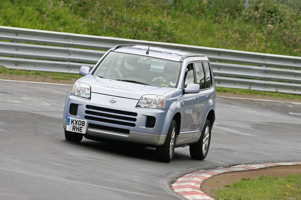 Nissan X-Trail FCV mit Rekord auf dem Nürburgring 
