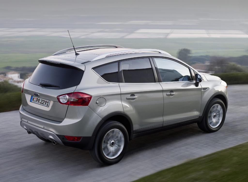 Notbrems-Warner im Ford Kuga 