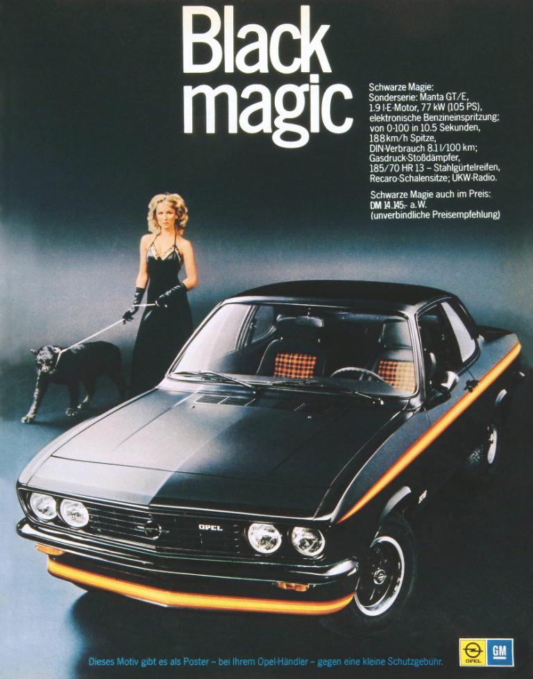 Opel Manta CC wird 30 Jahre