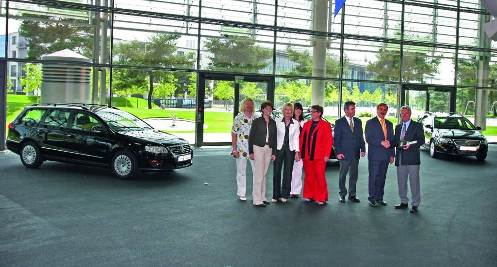 Passat Variant BlueMotion verstärken ARGE-Fuhrpark