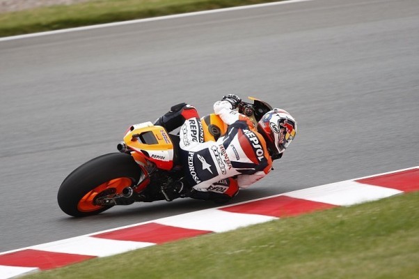 Pedrosa fit für Laguna Seca: Repsol Honda in voller Stärke
