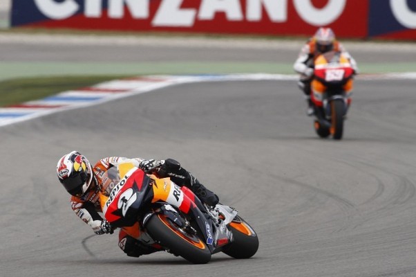 Pedrosa half der Sturz nicht: Hayden hofft auf die Vergangenheit