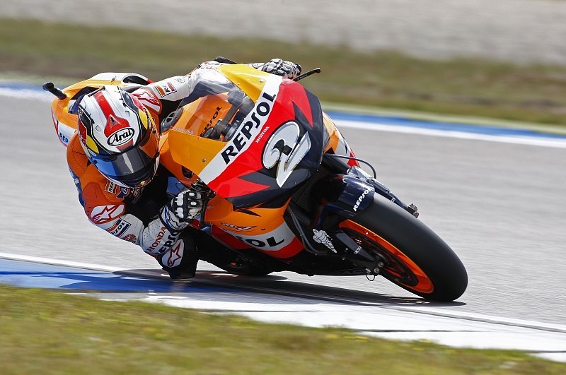 Pedrosa will die Sachsenring-Wiederholung: Hayden mag es links herum