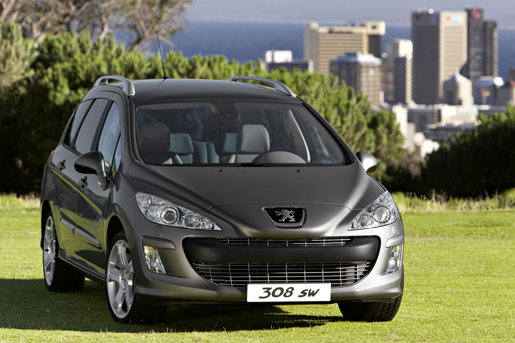 Peugeot 308 SW: Van-Ambiente im Kombi