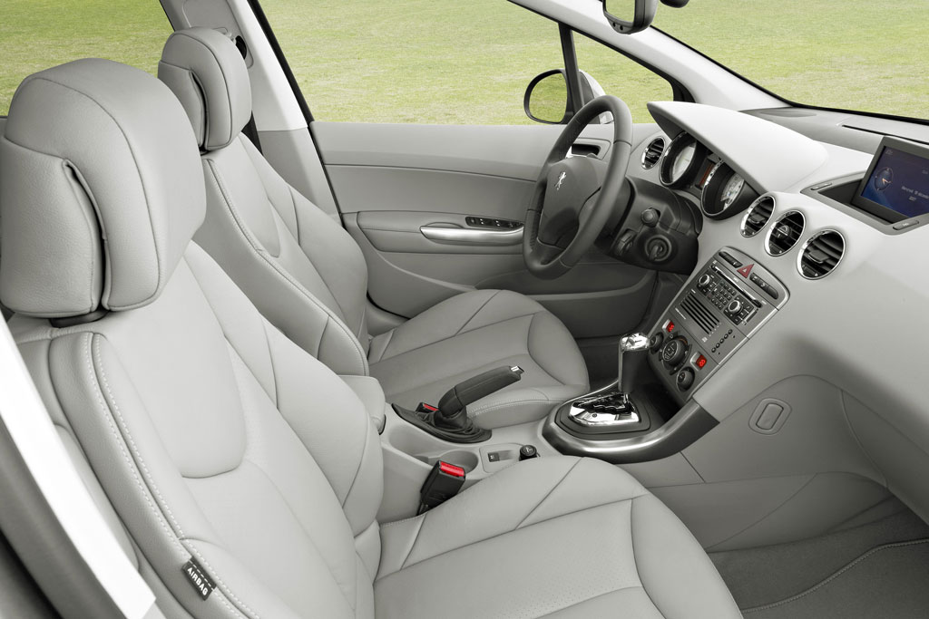 Peugeot 308 SW: Van-Ambiente im Kombi