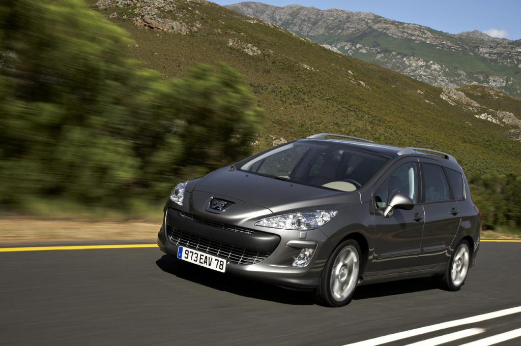 Peugeot 308 SW: Van-Ambiente im Kombi