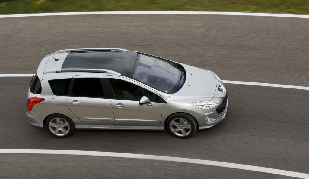 Peugeot 308 SW: Van-Ambiente im Kombi