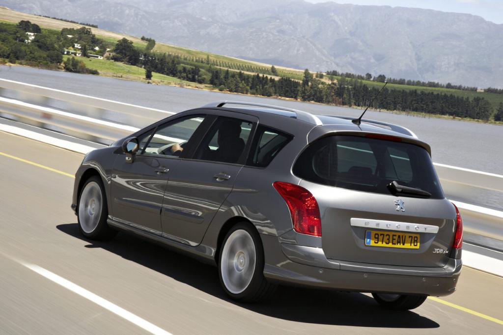 Peugeot 308 SW: Van-Ambiente im Kombi