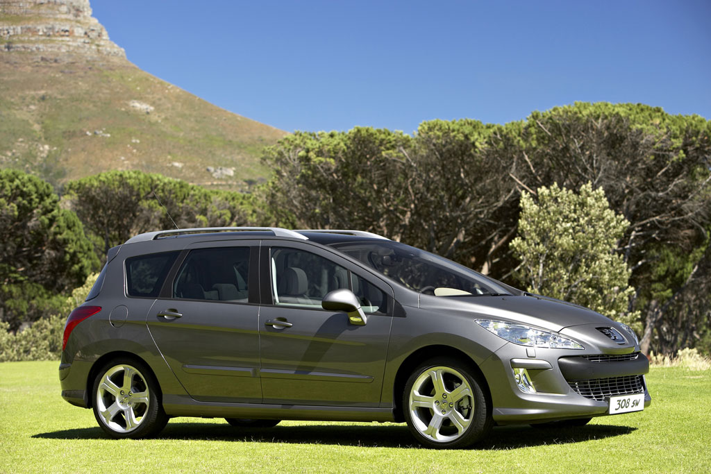 Peugeot 308 SW: Van-Ambiente im Kombi
