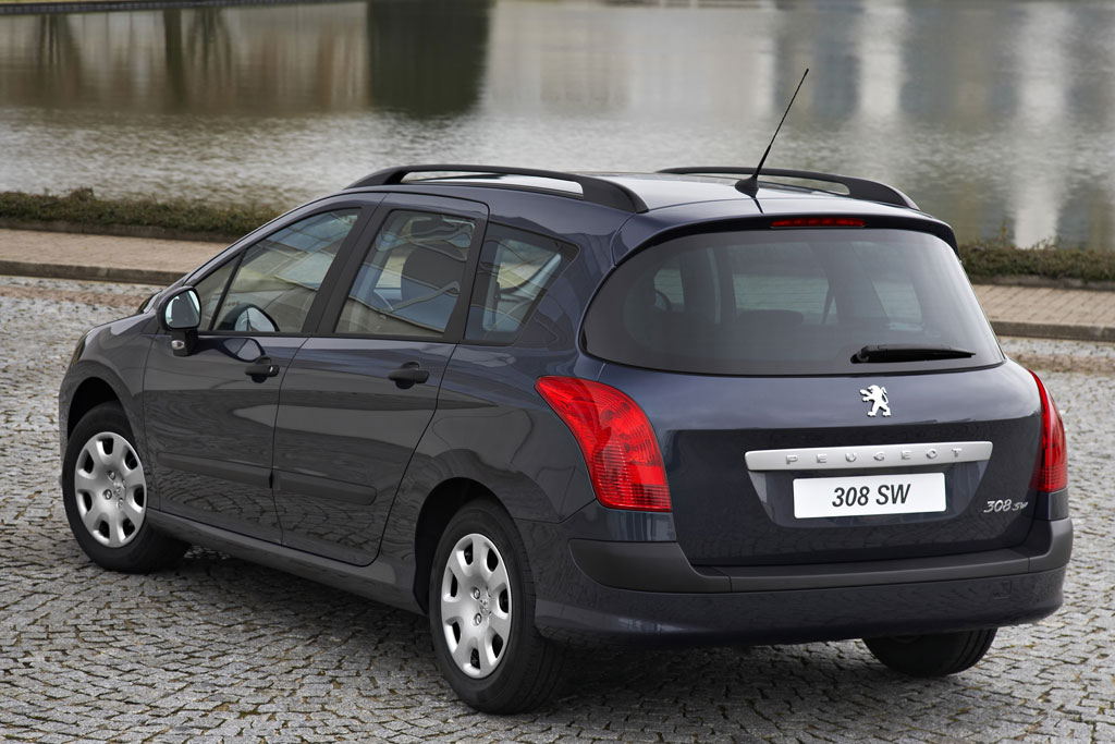 Peugeot 308 SW: Van-Ambiente im Kombi