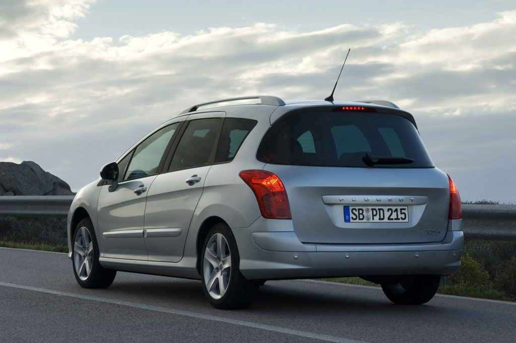 Peugeot 308 SW: Van-Ambiente im Kombi
