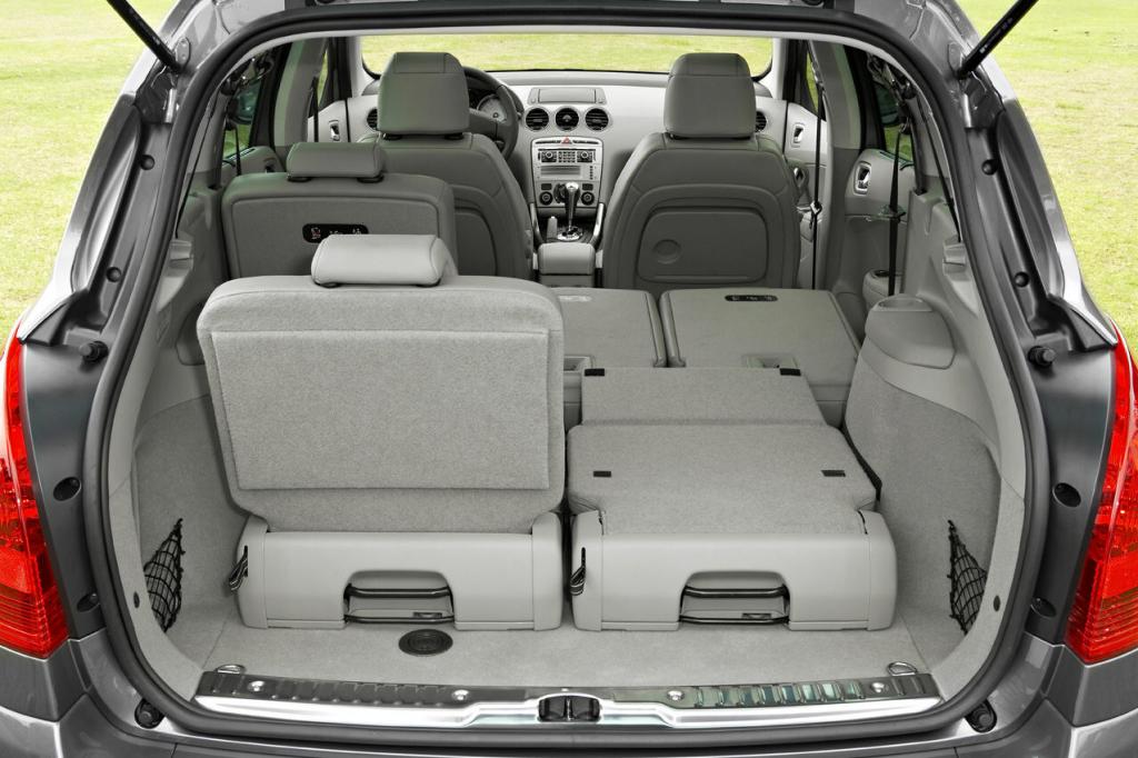 Peugeot 308 SW: Van-Ambiente im Kombi