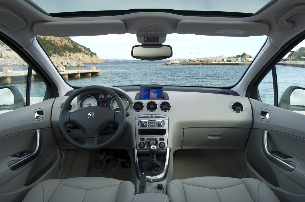 Peugeot 308 SW: Van-Ambiente im Kombi