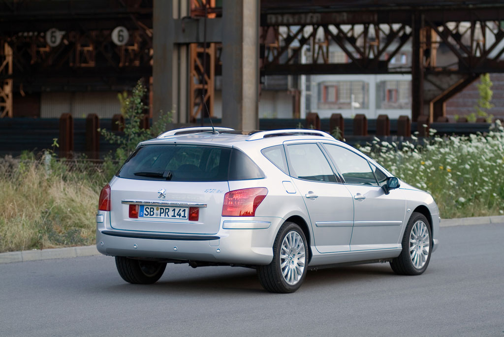 Peugeot 407: Aufgefrischte Mittelklasse