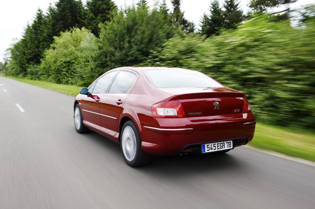 Peugeot 407: Aufgefrischte Mittelklasse