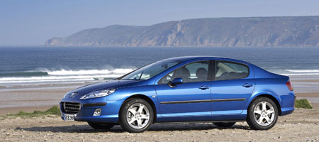 Peugeot 407: Aufgefrischte Mittelklasse