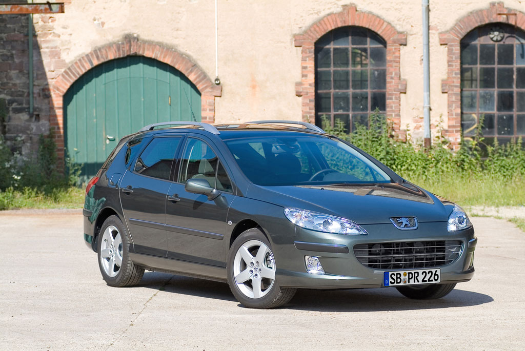 Peugeot 407: Aufgefrischte Mittelklasse
