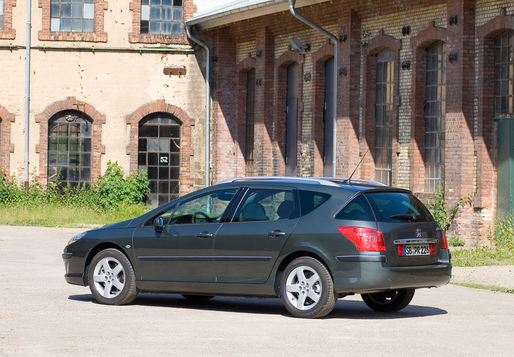 Peugeot 407: Aufgefrischte Mittelklasse