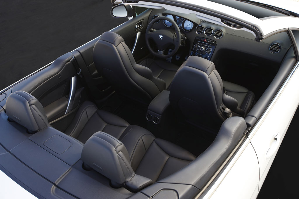Peugeot zeigt das Modell 308 CC 