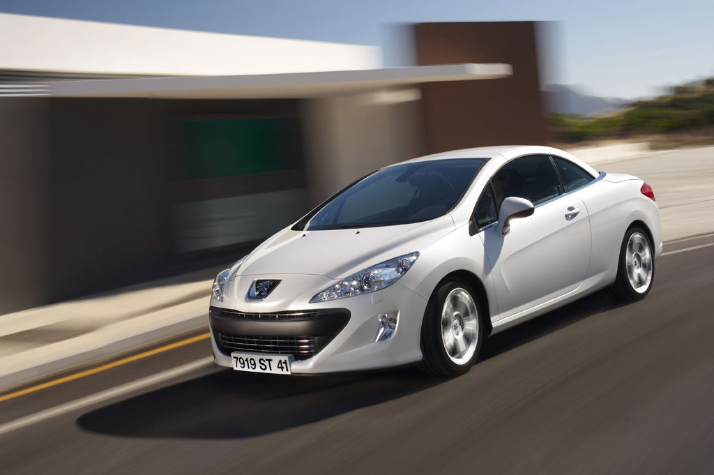 Peugeot zeigt das Modell 308 CC 