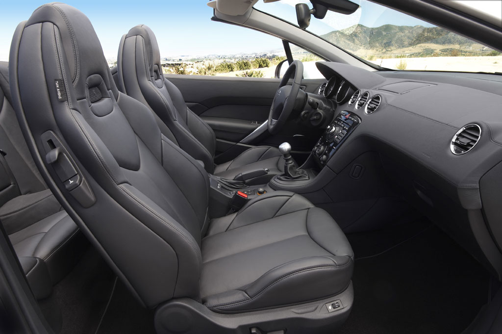 Peugeot zeigt das Modell 308 CC 