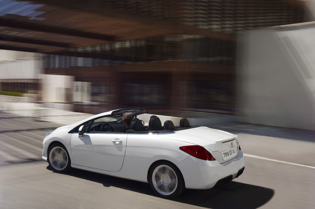 Peugeot zeigt das Modell 308 CC 