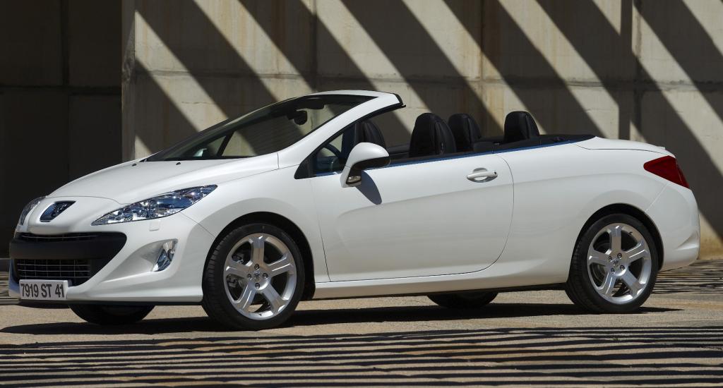 Peugeot zeigt das Modell 308 CC