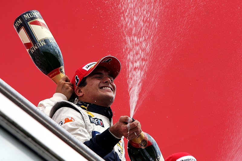 Piquet im Glück: Mit einem Stopp aufs Podest