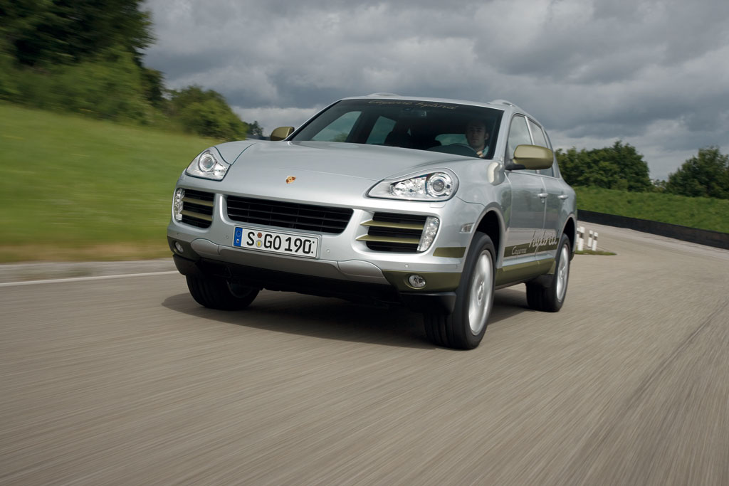 Porsche Cayenne Hybrid