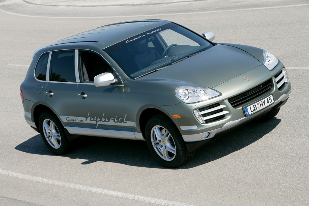 Porsche Cayenne Hybrid