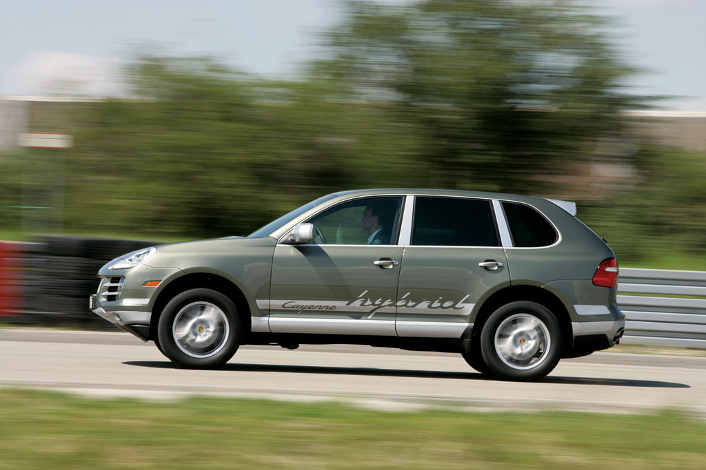 Porsche Cayenne Hybrid