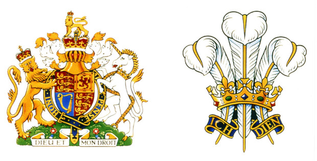 Prince Charles tankt Wein 