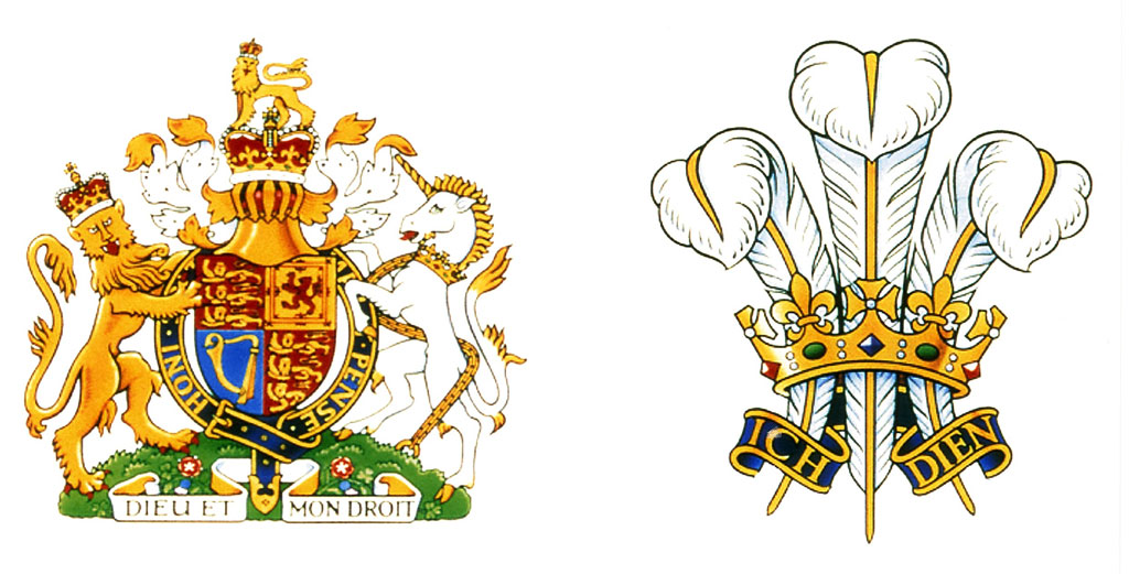 Prince Charles tankt Wein 