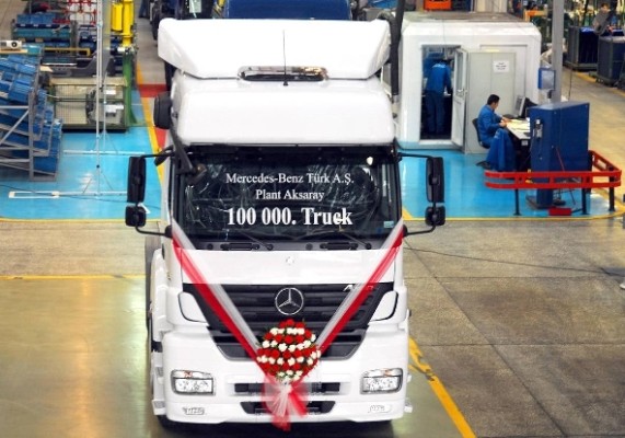 Produktionsjubiläen bei Mercedes-Benz Türk