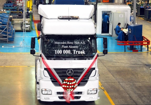 Produktionsjubiläen bei Mercedes-Benz Türk