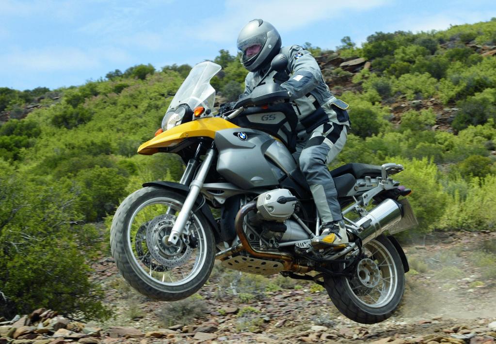 Protektoren an der BMW R 1200 GS können sich verdrehen