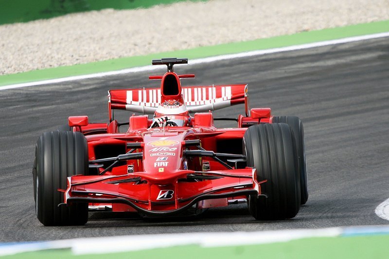 Räikkönen will es heiß in Deutschland: Das Qualifying bestimmt nicht das Ergebnis