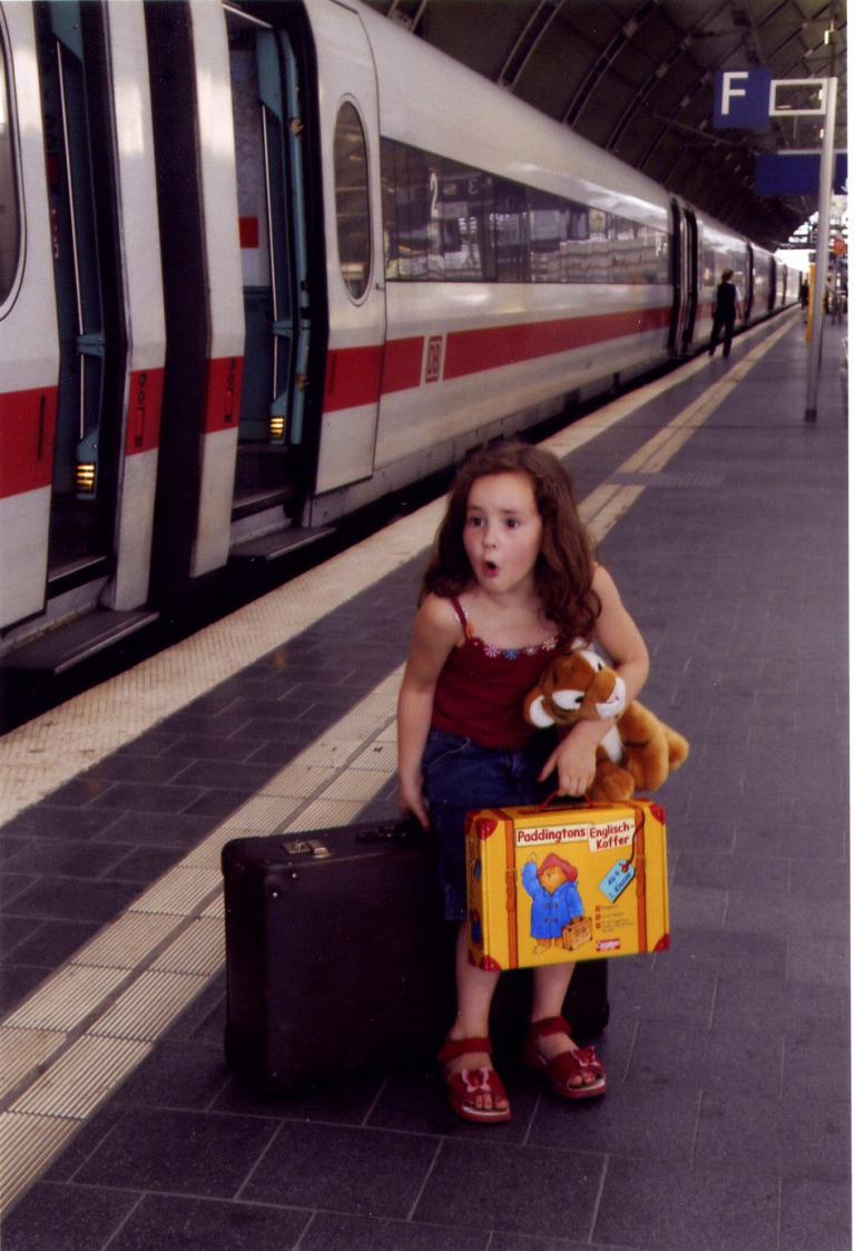 Richtige Blickrichtung verhindert Reiseübelkeit bei Kindern 