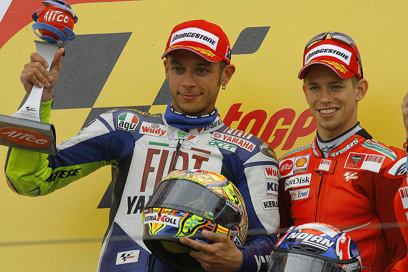 Rossi sieht Chancen gegen Stoner: Bis zum letzten Rennen