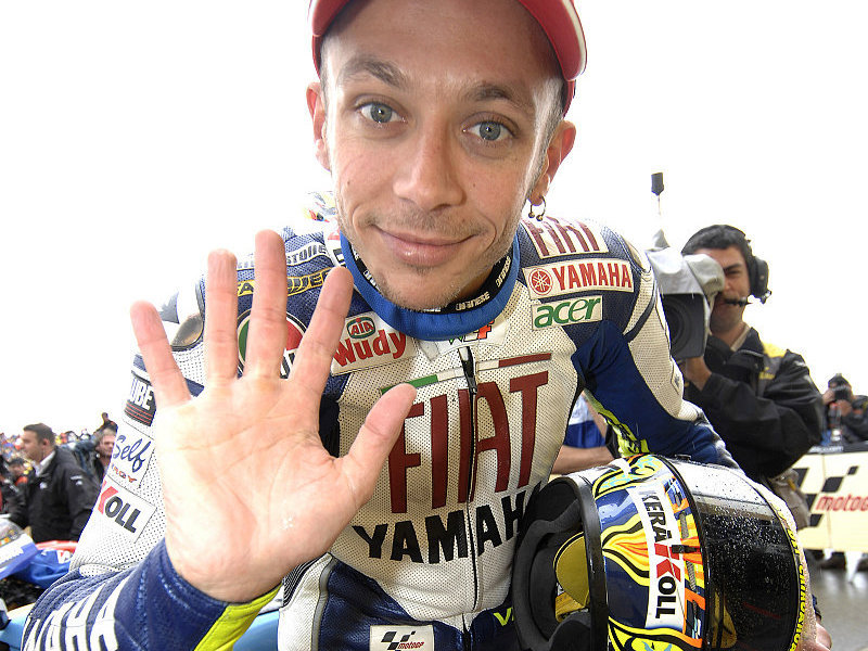 Rossi und Laguna Seca: Nicht die beste Beziehung