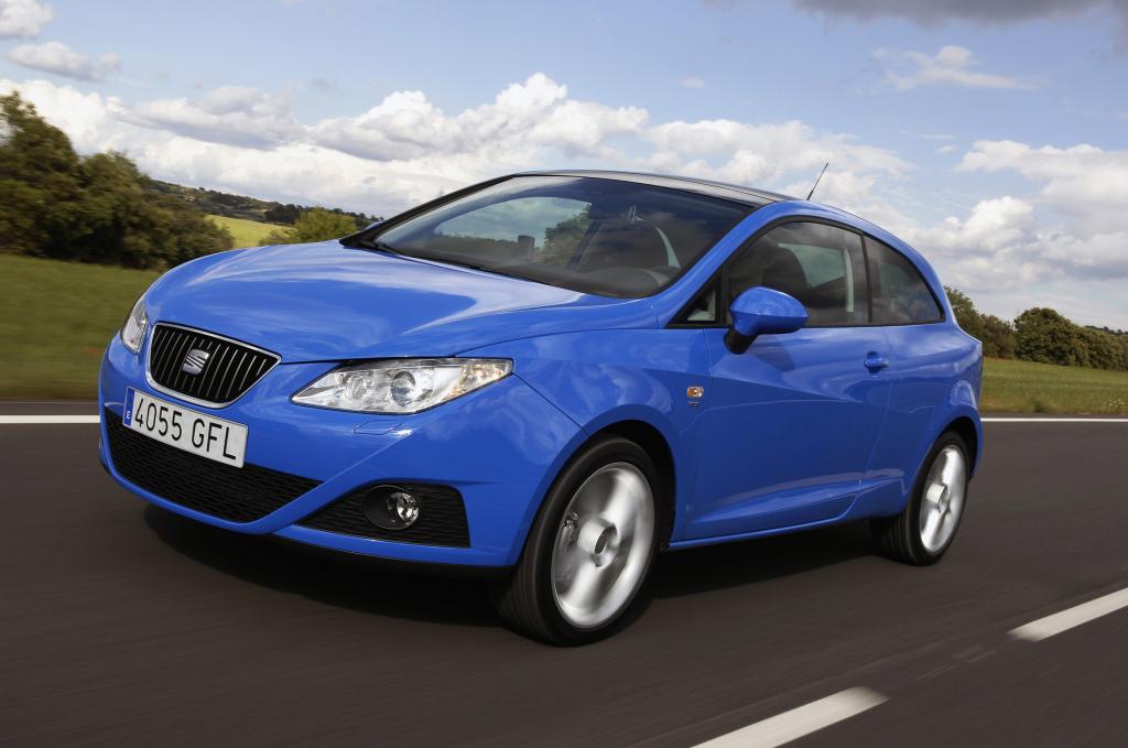 Seat Ibiza SC: Feuriger Angriff in der Zwergenklasse 