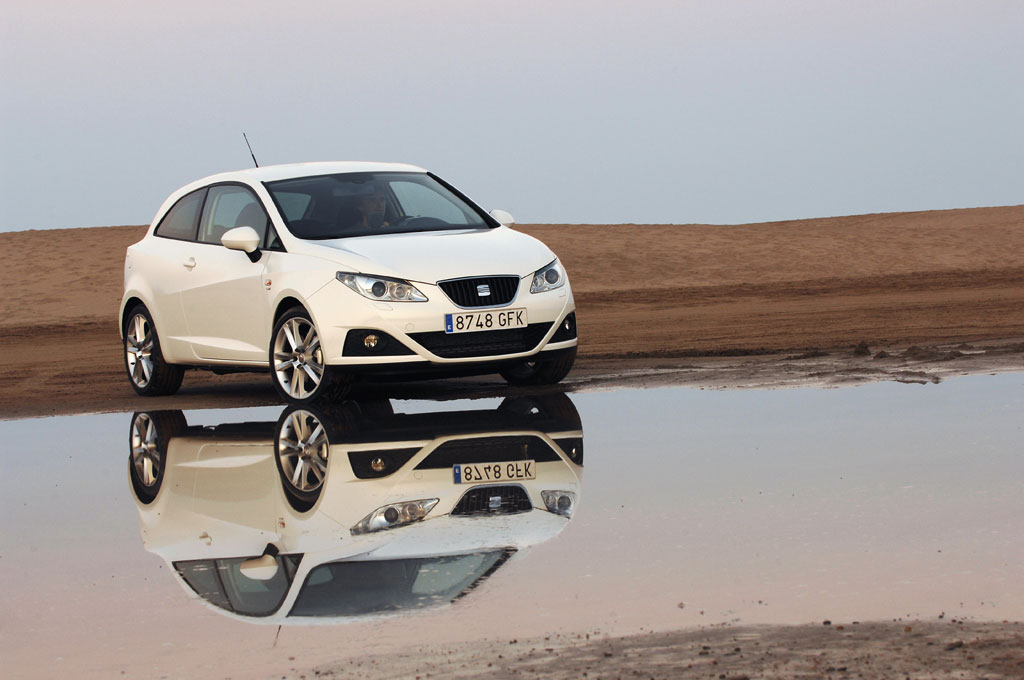 Seat Ibiza SC: Feuriger Angriff in der Zwergenklasse