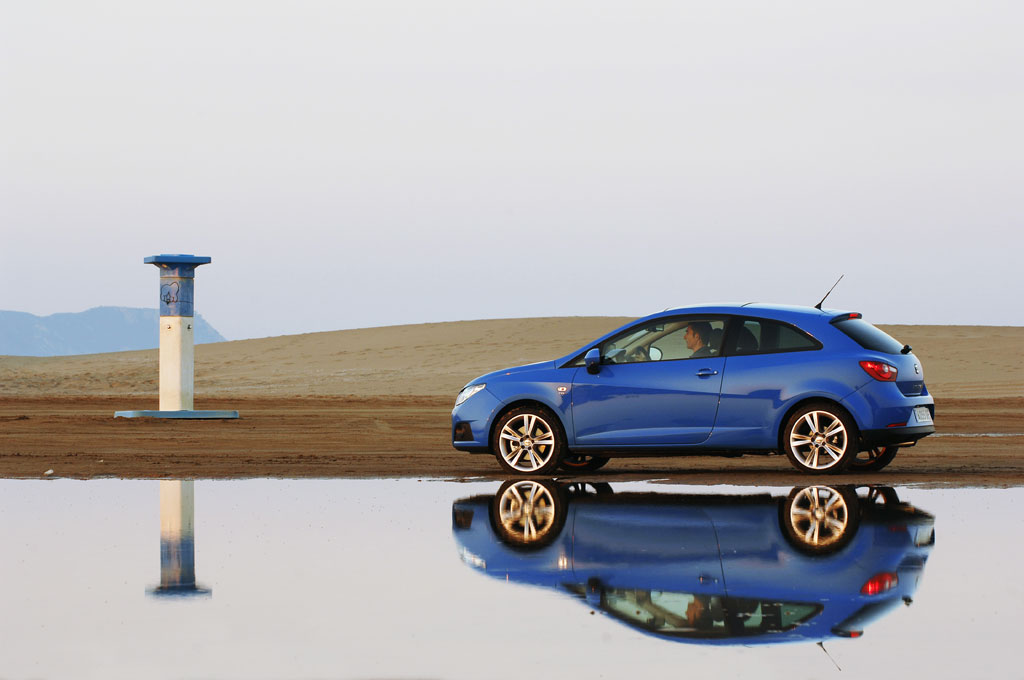 Seat Ibiza SC: Feuriger Angriff in der Zwergenklasse