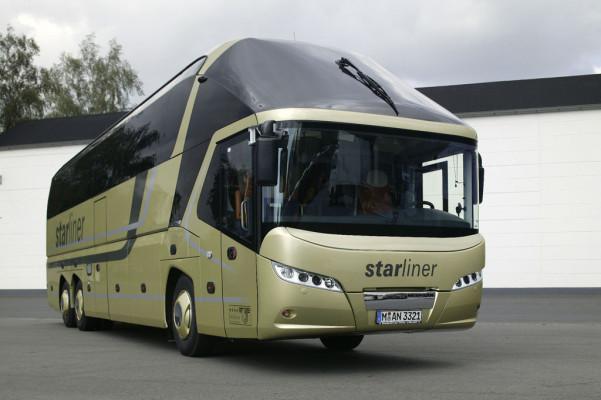 Sicherheits-Zertifikat für Busse 