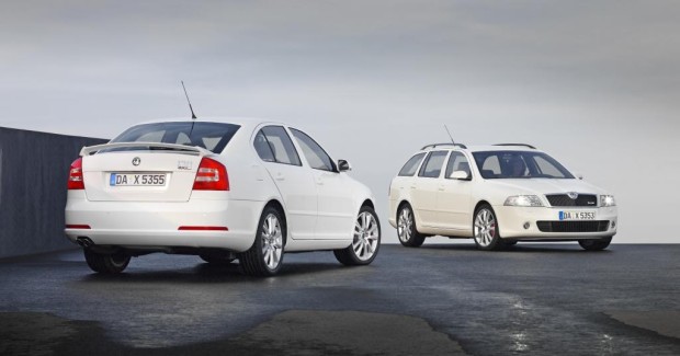 Skoda Octavia RS jetzt mit Common-Rail-Diesel