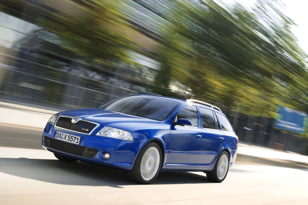 Skoda Octavia RS jetzt mit Common-Rail-Diesel 